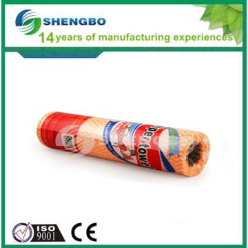 cloth cleaning roll 25*28cm red/green/orange/blue